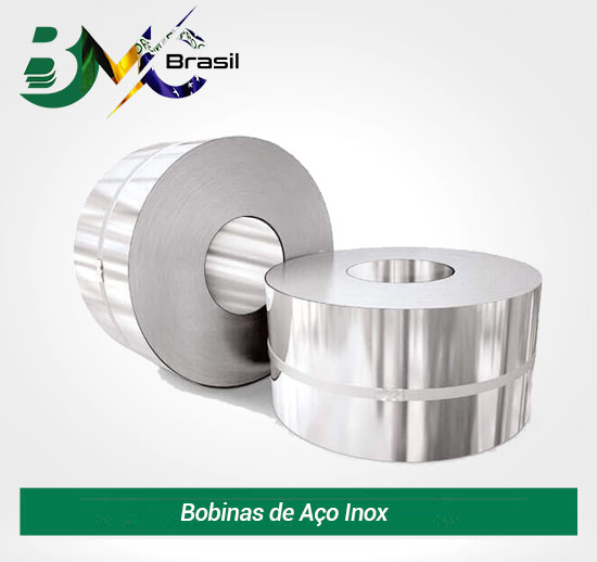 Bobinas de Aço Inox