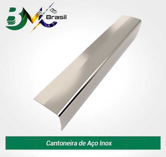 Cantoneiras de Inox