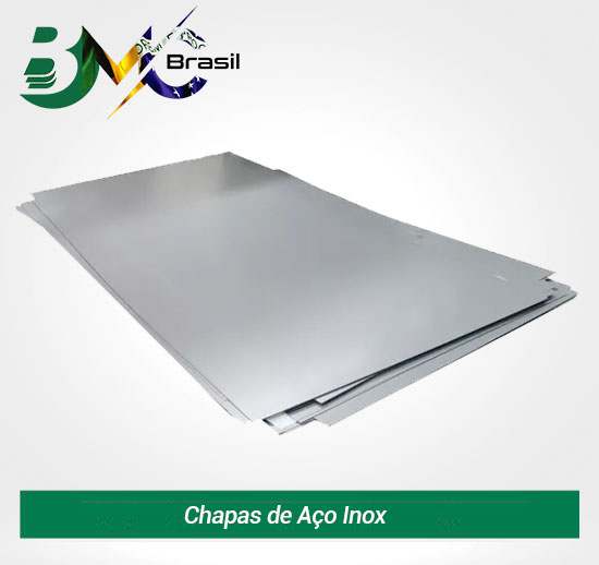 Chapa de Aço Inox