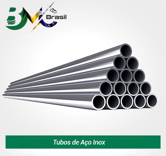 Tudos de Aço Inox